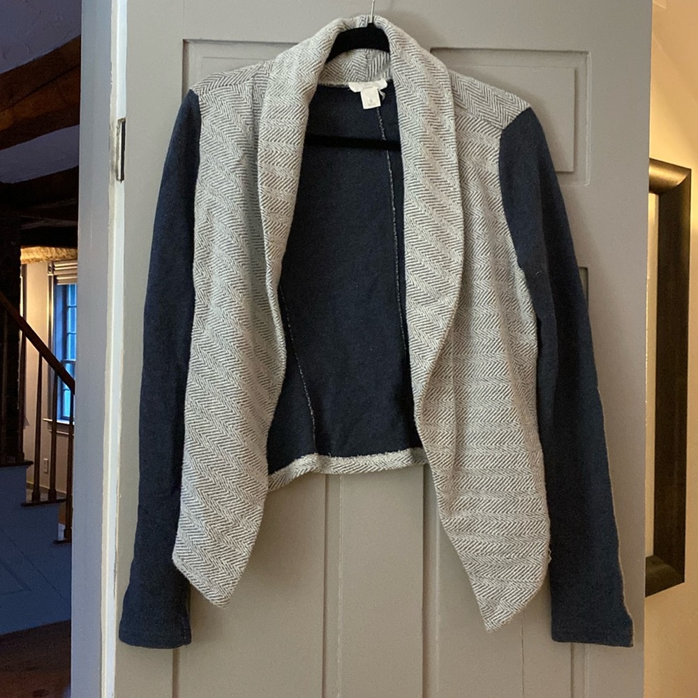 Sweater jacket